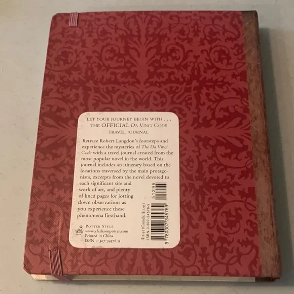 DaVinci Code Inspired Journal - Picture 2 of 6
